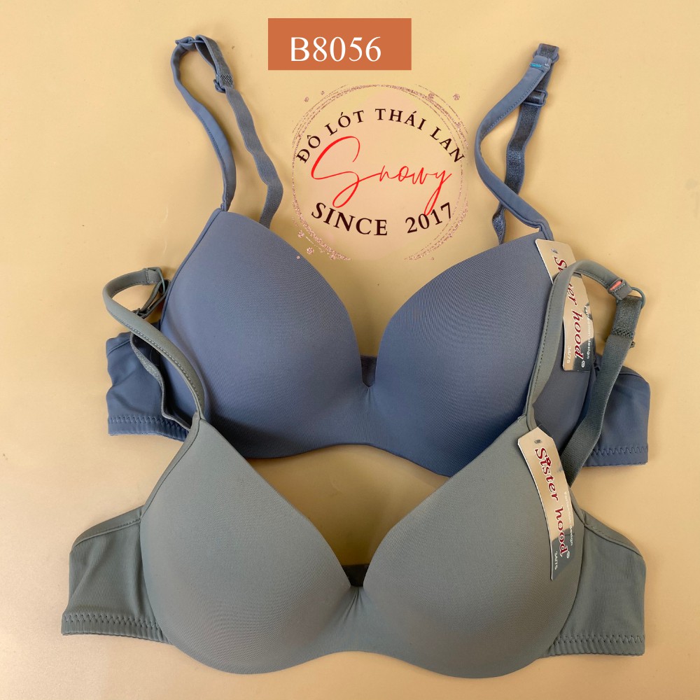 Áo lót Sister Hood Thái Lan 8056 Cup A-B Mút Mỏng, Có Gọng