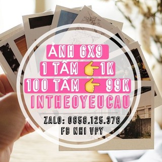 [BÌNH TÂN]COMBO 100 ẢNH LOMO CARD IN ẢNH THEO YÊU CẦU 1K CHẤT LƯỢNG CAO