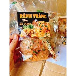 Bánh tráng tôm mỡ hành ♥️♥️