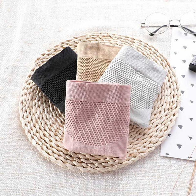 SET 5 Quần cotton ULIU túi zip cạp thấp kháng khuẩn