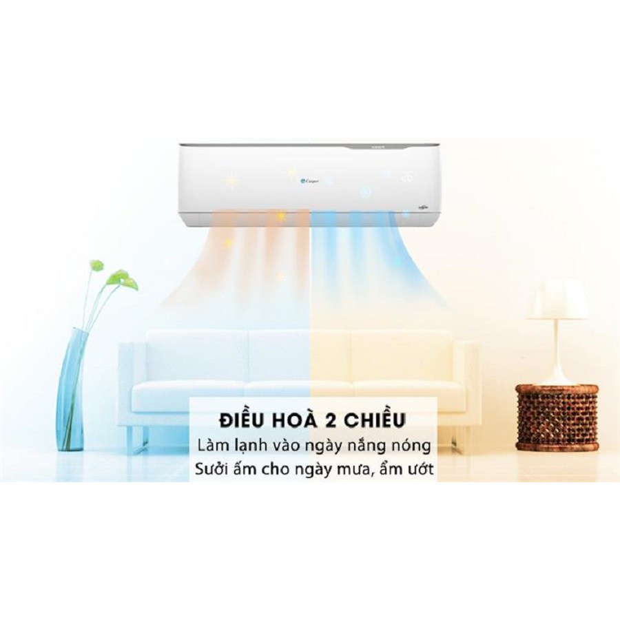 Điều hòa 2 chiều Casper Inverter 12000BTU (1.5HP) GH-12TL32, sản xuất tại Thái Lan, bảo hành tại nhà.