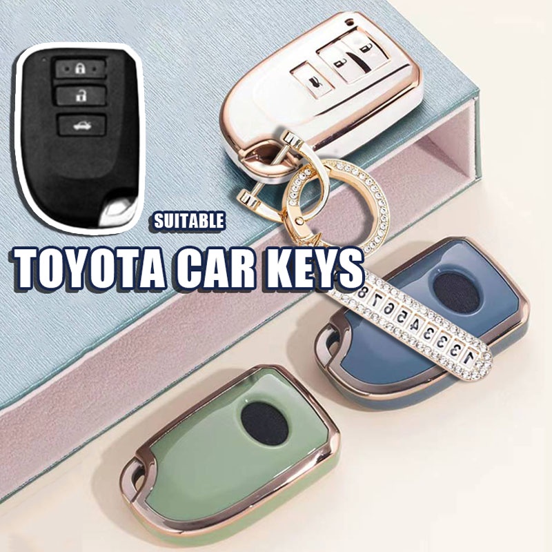 Vỏ Bảo Vệ Chìa Khóa Xe Hơi Toyota Vios nsp151 Toyota Yaris Vios ncp 150 Vios nam 2022 Vios 2014-2022 2014-2021 2022