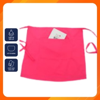 Mua  Combo 2  Tạp dề pha chế thiết kế màu hồng thời trang  dễ thương - Thích hợp cho nhà hàng  quán cafe  cửa tiệm
