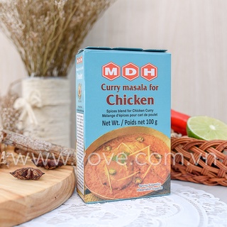 Bột gia vị MDH Chicken Curry masala 100gr