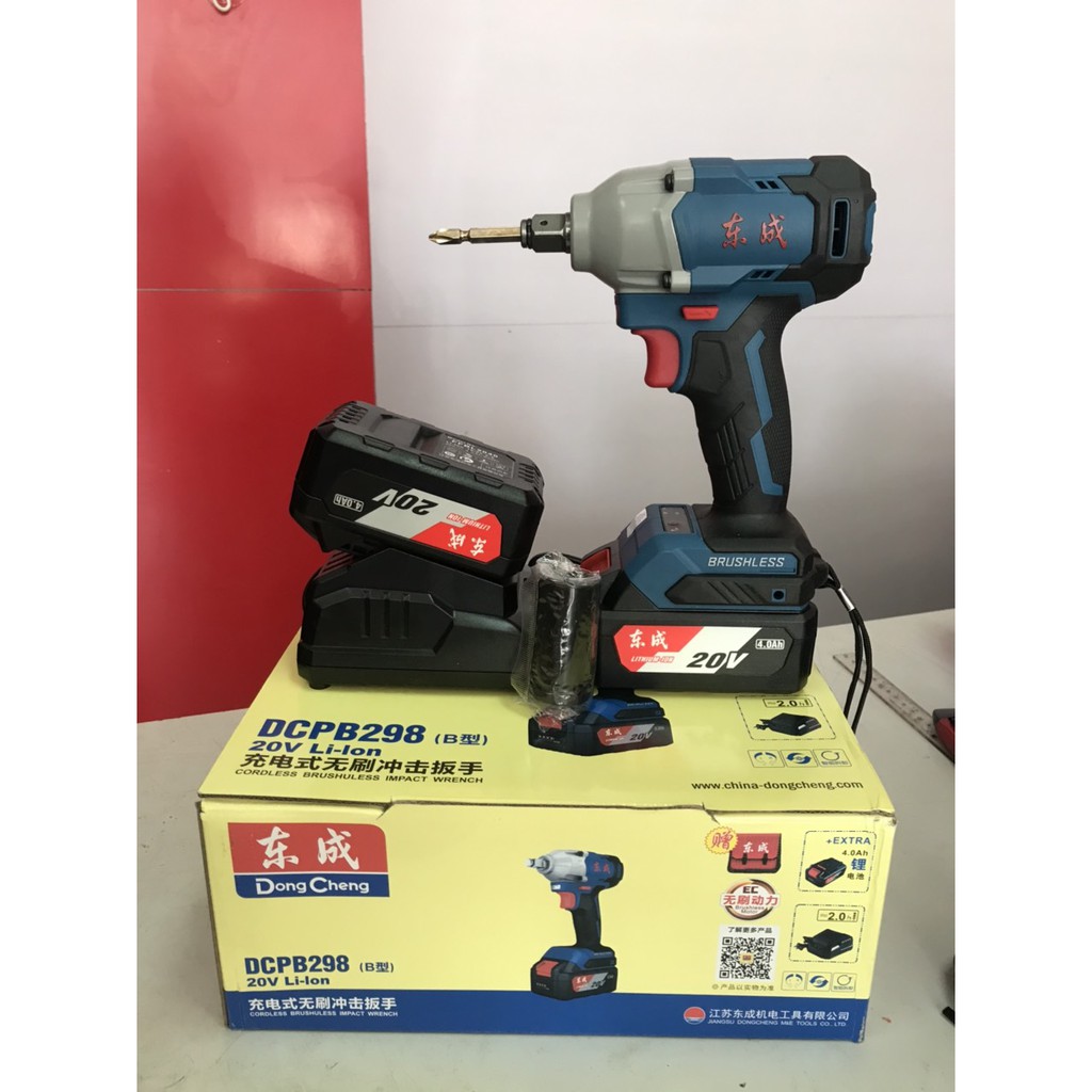 Máy siết bulong Dongcheng DCPB298