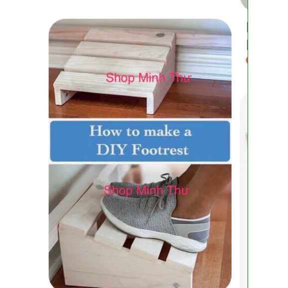 Ghế kê chân văn phòng