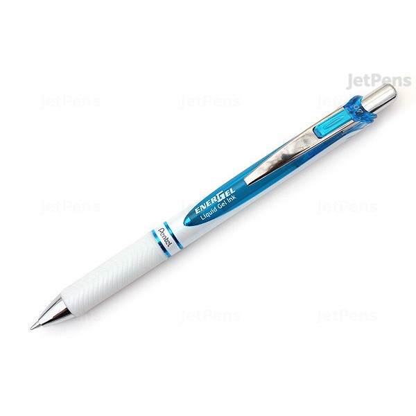 Bút ký tên gel bấm Pentel Energel BL77 nét 0.7mm(BL77PW-S)