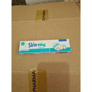 Kem bôi hăm tả, mẫn ngứa  SKIN BABY cho bé
