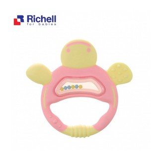 Xúc xắc gặm nướu tròn Richell - Đồ chơi ngậm nướu cho bé Richell