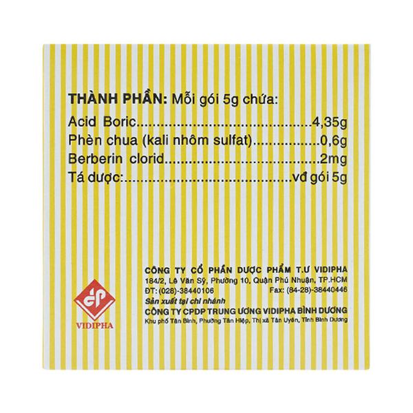 Bột Vệ Sinh Phụ Nữ Gynapax hộp 30 gói
