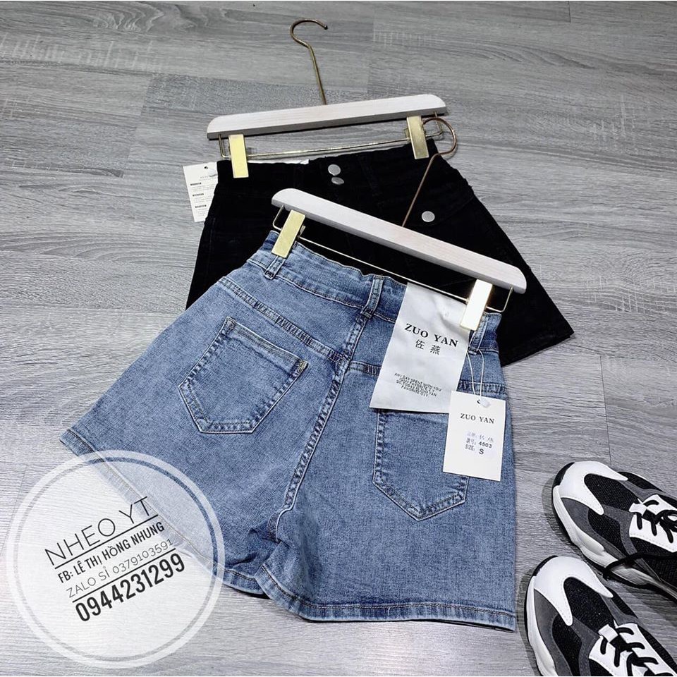 Bán sỉ quần sooc bò túi hộp cho nữ mã 505-507 | BigBuy360 - bigbuy360.vn