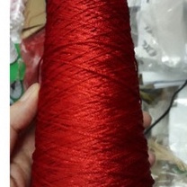 Bó 10 met dây dù việt nam màu đỏ size 1mm