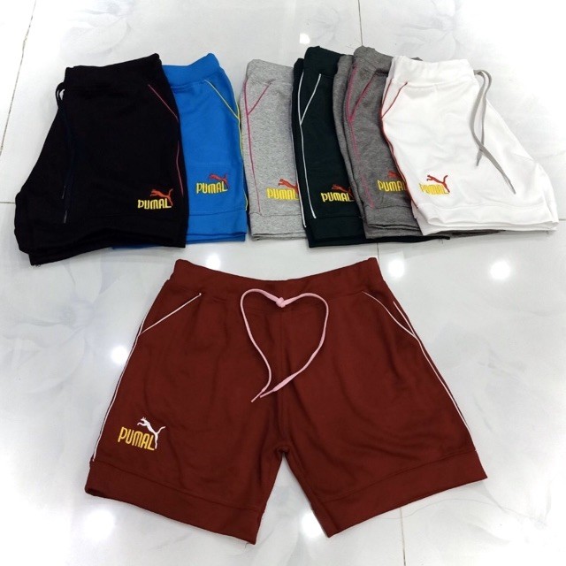 Quần short thể thao siêu mát, quần đùi thun nữ