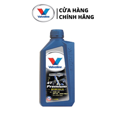 Nhớt Động Cơ Valvoline Champ 4T Premium API SL, JASO 20W-40/ MA2 dành cho Xe Máy số