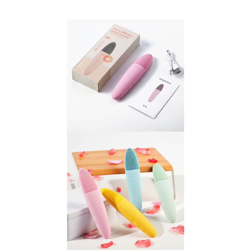 Bút Mát Xa Mặt Đa Năng Nhiều Chế Độ