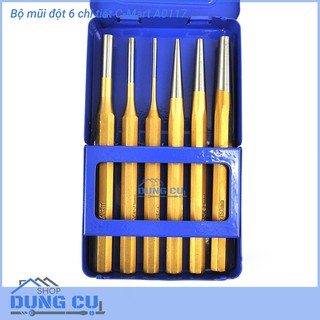 Bộ mũi đột 6 chi tiết C-Mart A0117