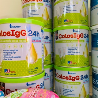 Sữa non ColosIgG 24h 90G Vitadairy