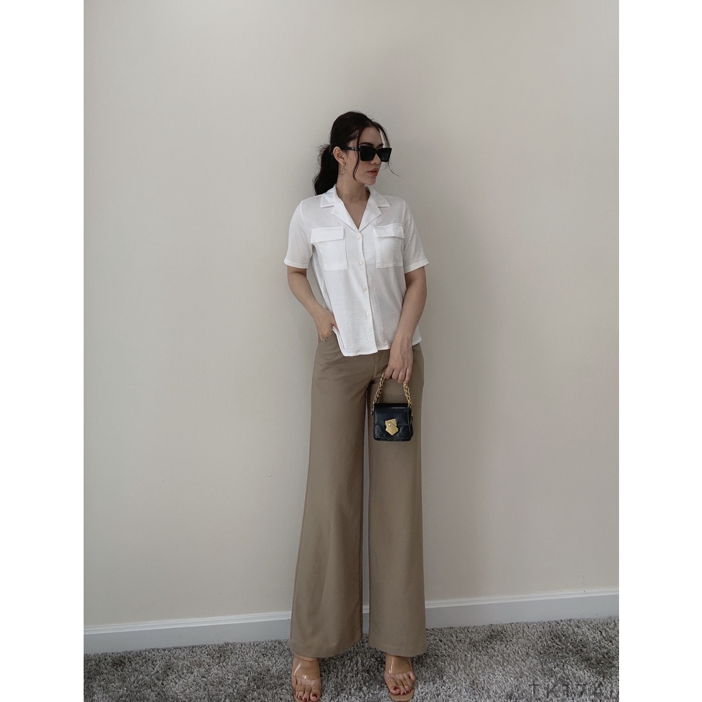 BBSTORE'S Áo sơ mi Công Sở tay ngắn -TK174