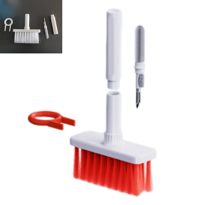 Bộ Cọ Vệ Sinh Bàn Phím Máy Tính/Máy In Chống Tĩnh Điện 4 Trong 1