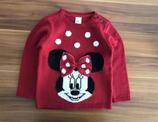 Áo len Mickey HM