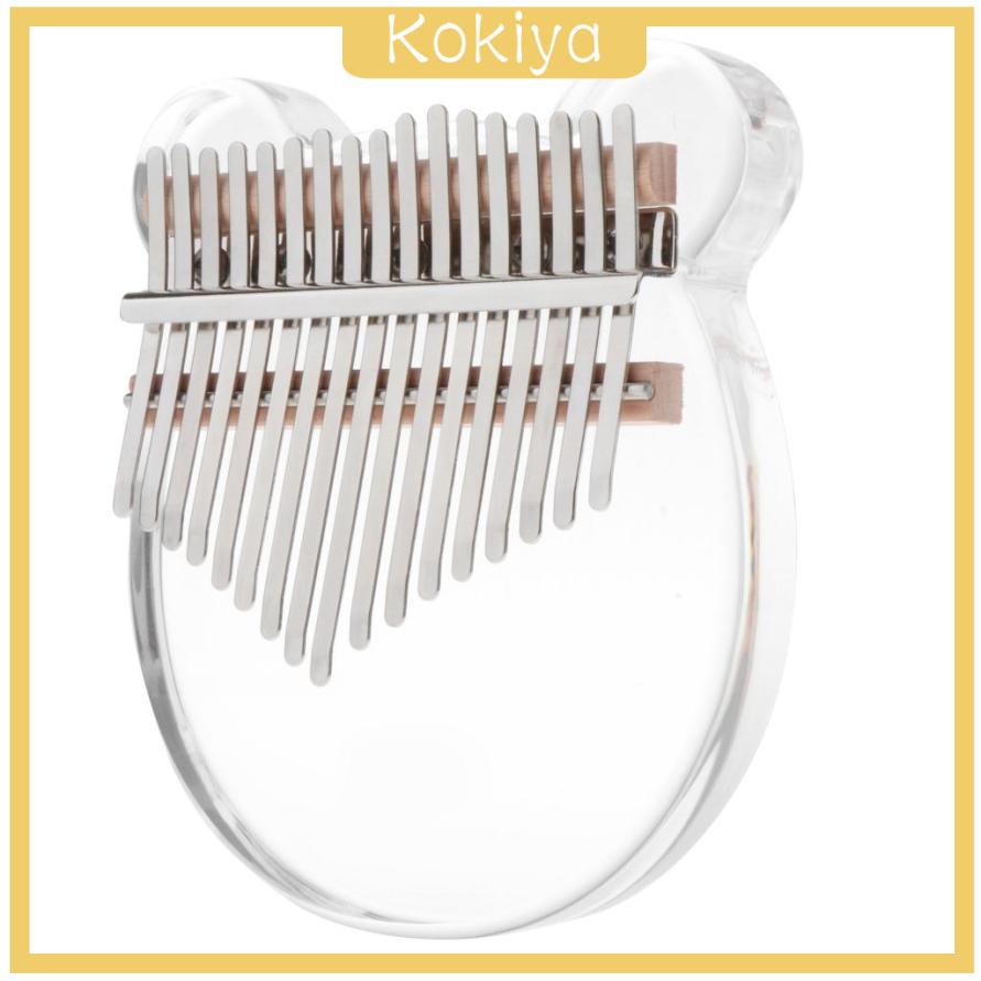 Đàn Kalimba 17 Phím Kèm Hộp Đựng Dành Cho Trẻ Em