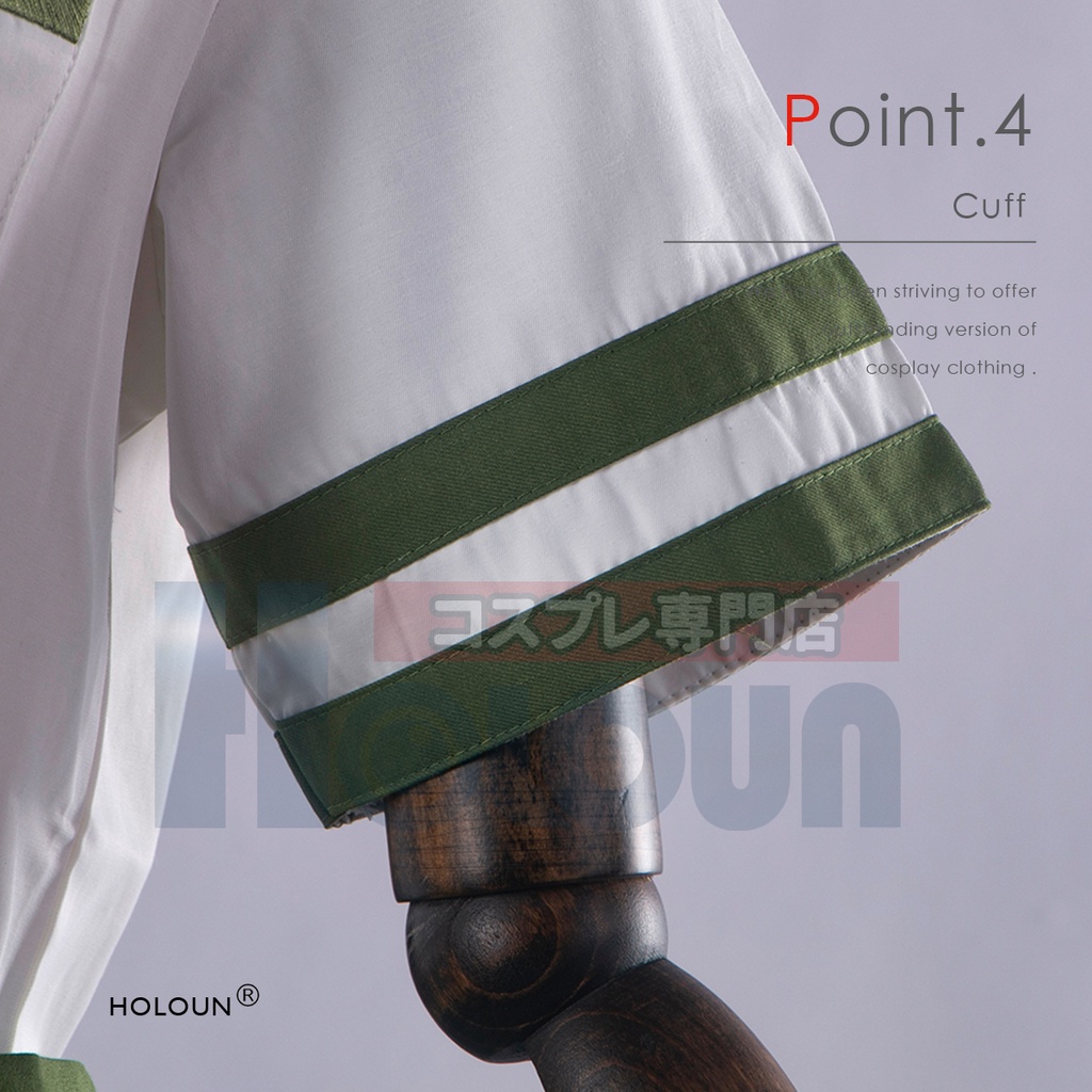 HOLOUN Anime Cosplay Bộ Đồng Phục Học Sinh Iwato Anime Suzume Mới