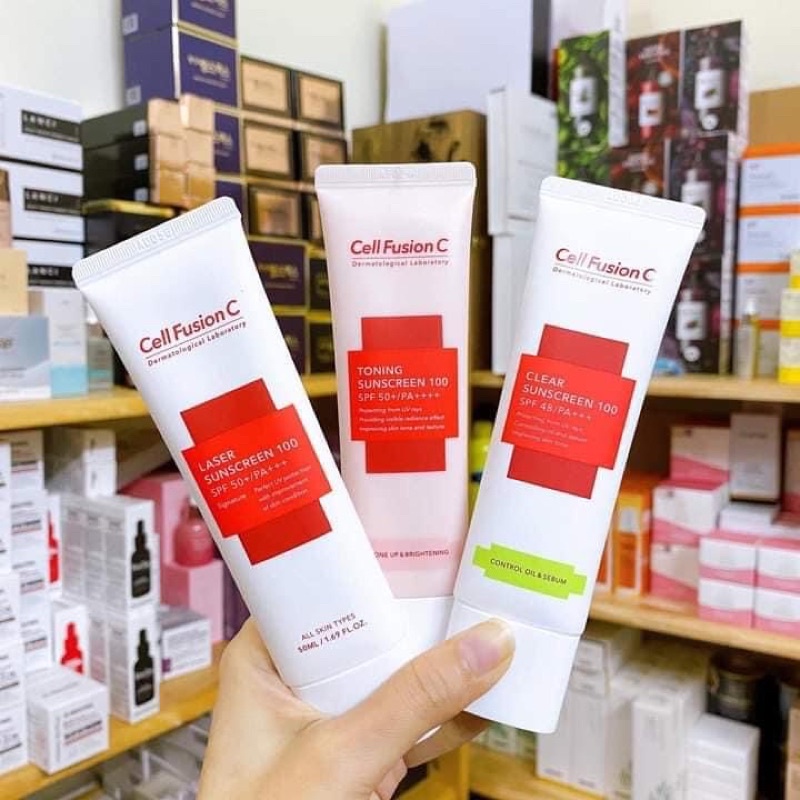 Kem chống nắng Cell Fusion C 50ml Hàn Quốc