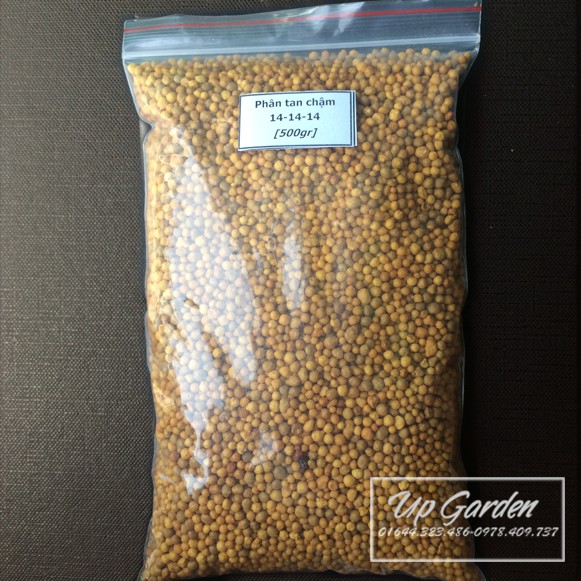 Phân tan chậm 14-14-14 500gr