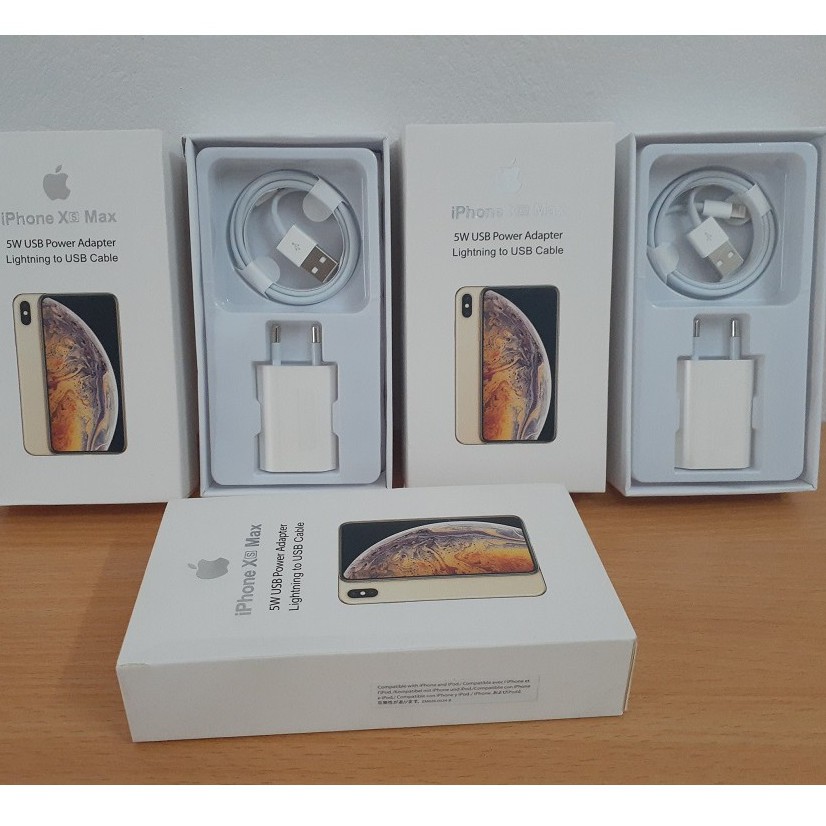 [Chính Hãng] Bộ Sạc Iphone XsMax 💝Bảo Hành 12 Tháng💝 Cho Iphone 6/7/8/6plus/7plus/8plus/X/XR/XsMax