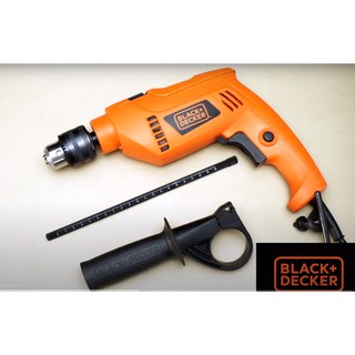 Máy Khoan Động Lực Black Decker HD555KMPR-B1