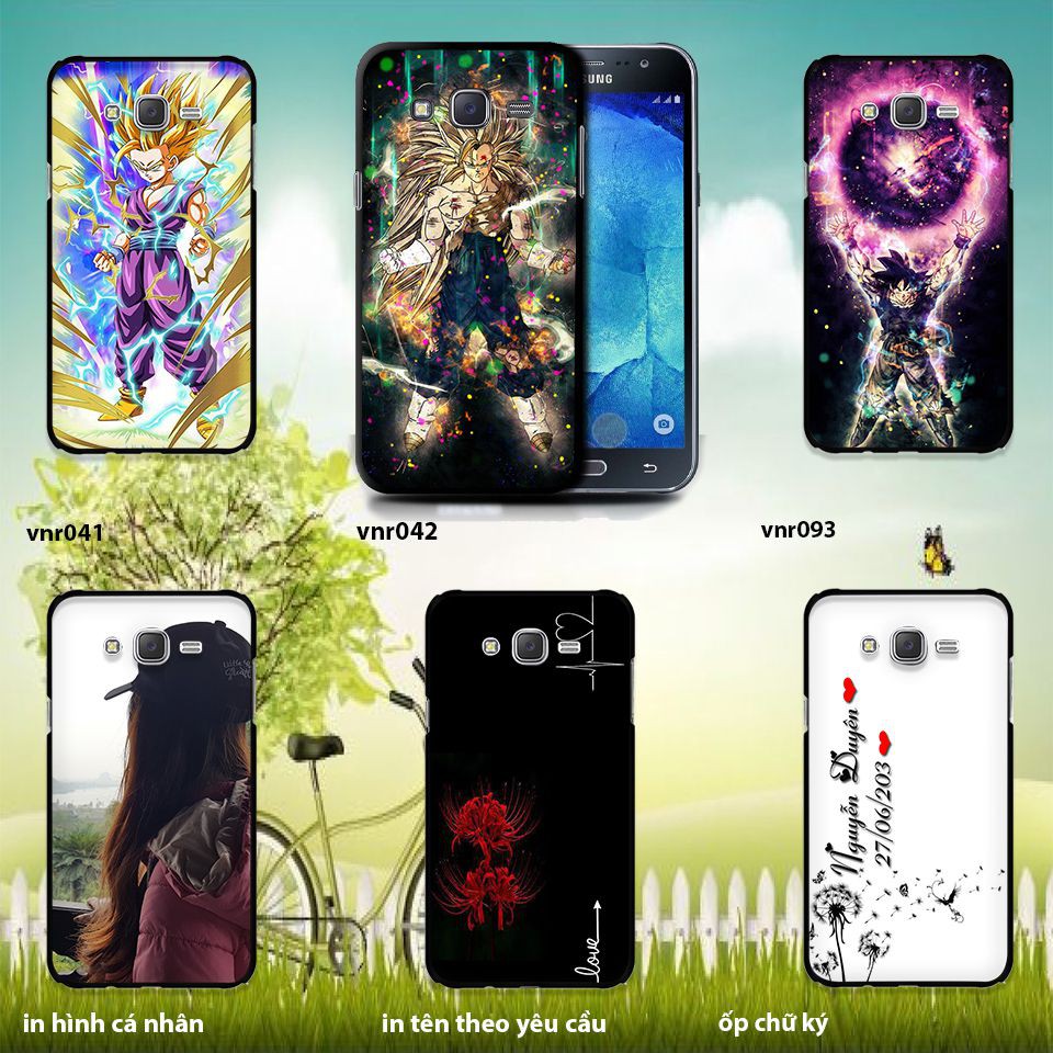 Skin decal dán Samsung J1 2016, J2 Prime hình Songoku Dragon Ball 07