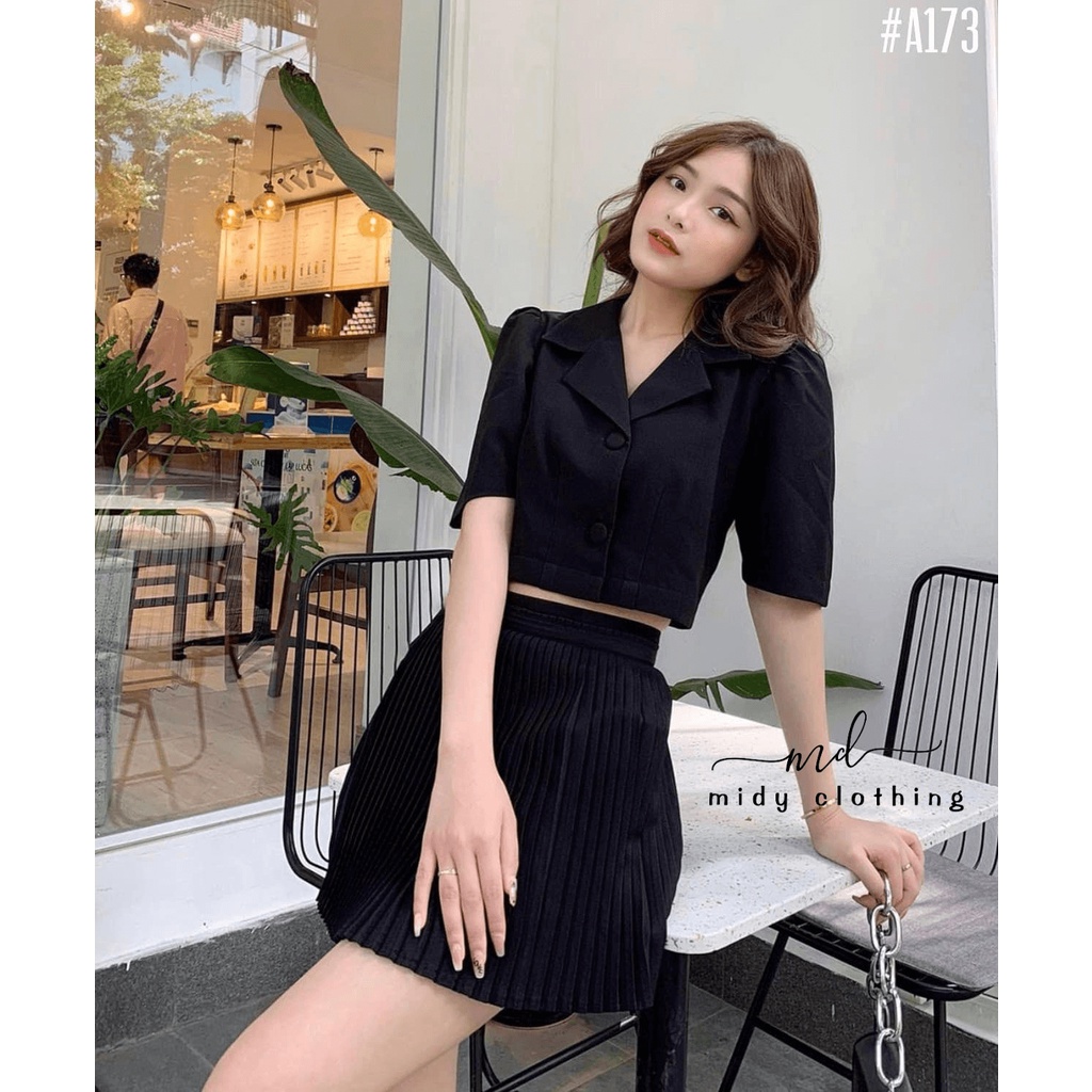 chân váy dập ly 3 màu | BigBuy360 - bigbuy360.vn