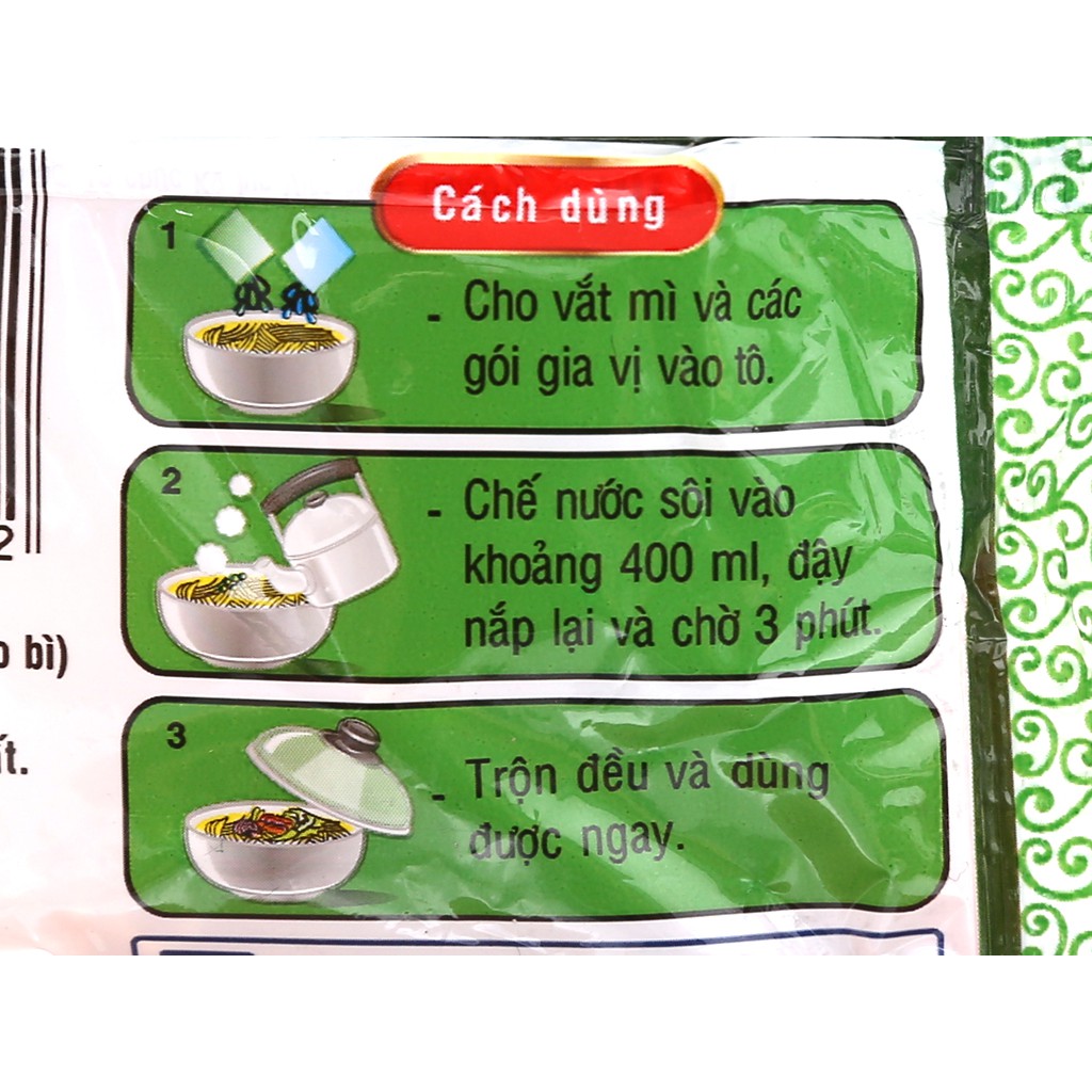 Mì chay Hảo Hảo rau nấm gói 74g | BigBuy360 - bigbuy360.vn