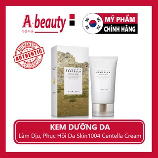 Kem Dưỡng Chiết Xuất Rau Má Skin1004 Madagascar Centella Cream 75ml - A.BEAUTY