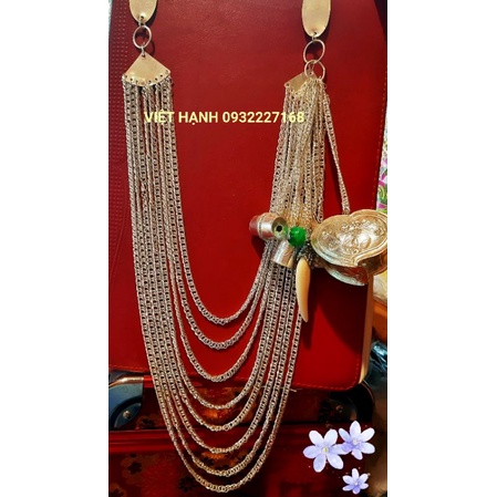 Bộ Xà tích  - Đồ Hầu Đồng - Trang phục Phụ kiện Hầu Đồng