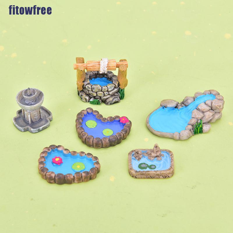 Đồ trang trí Bãi Cỏ Mini Trang Trí Sân Vườn