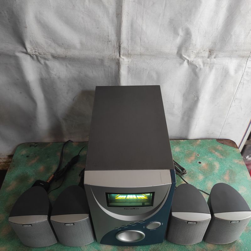 Loa Soundmax A 601 4.1