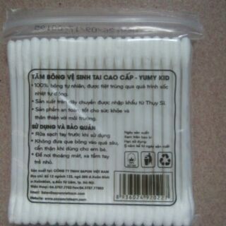 Tăm bông Yumy Kid