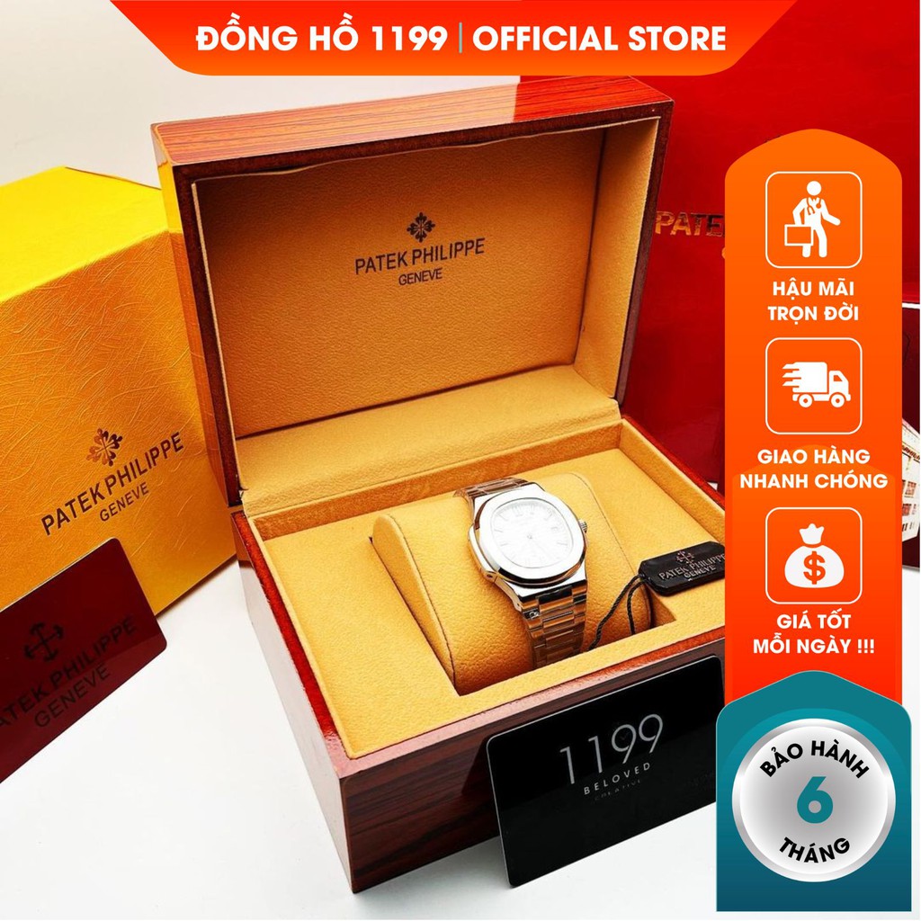 Đồng hồ cơ nam dây thép cao cấp chống nước chống xước sang trọng lịch lãm bảo hành 6 tháng AAA189 - 1199 Watches | BigBuy360 - bigbuy360.vn