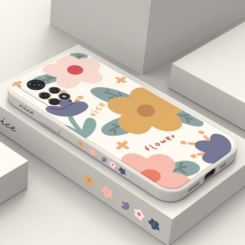 Ốp Điện Thoại Họa Tiết Hoa Hướng Dương Sáng Tạo Cho Xiaomi Redmi Note 11 11S Pro PLUS + 11T 4G 5G