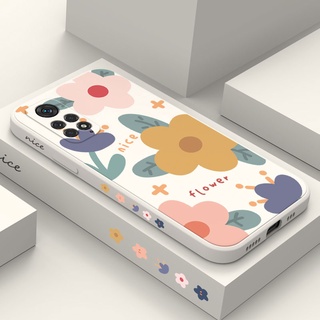 Ốp Điện Thoại Họa Tiết Hoa Hướng Dương Sáng Tạo Cho Xiaomi Redmi Note 11 11S Pro PLUS + 11T 4G 5G