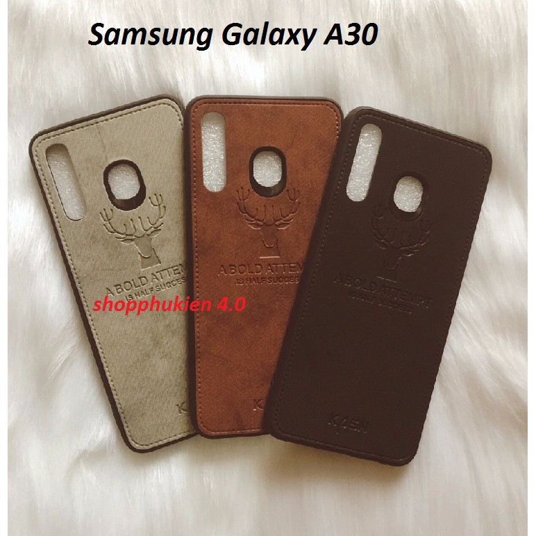 Ốp lưng Deer Hươu Samsung A20/A30 Chất Mịn