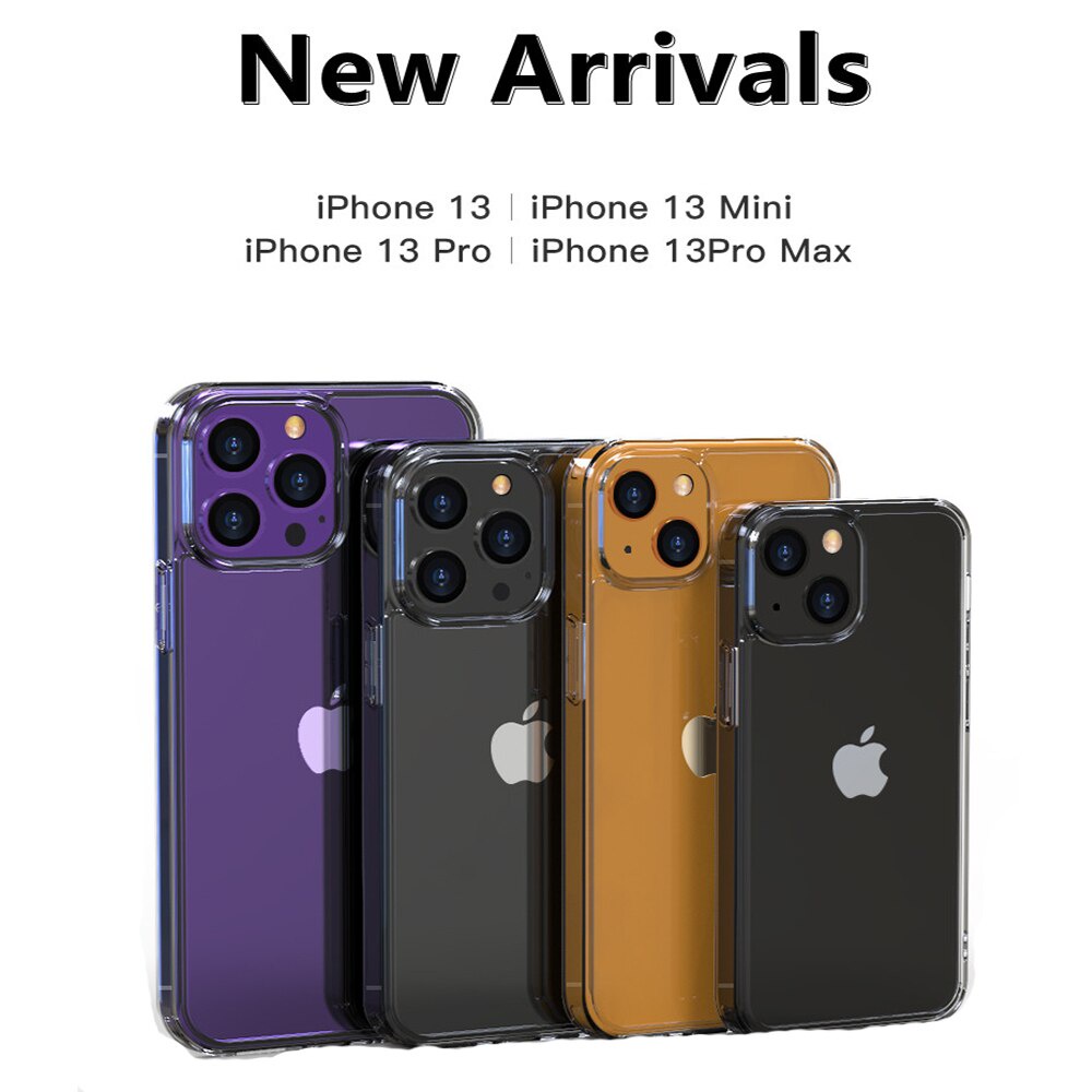 Ốp Điện Thoại Kính Cường Lực Cứng Chống Sốc Chống Rơi Cho Iphone 13 13mini 13pro Max