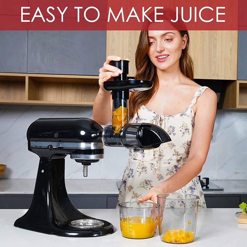Phụ Kiện Ép Nước Ép Màu Đen Chuyên Dụng Cho Máy Ép KitchenAid All els