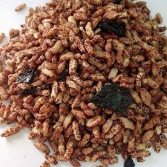 200g Gạo lứt sấy mix Rong biển ăn kiêng, giảm cân