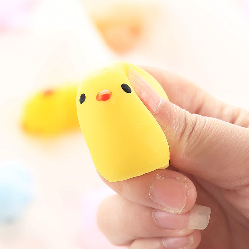 Đồ chơi bóp nén mềm dẻo giải tỏa căng thẳng hình động vật đáng yêu tiện lợi