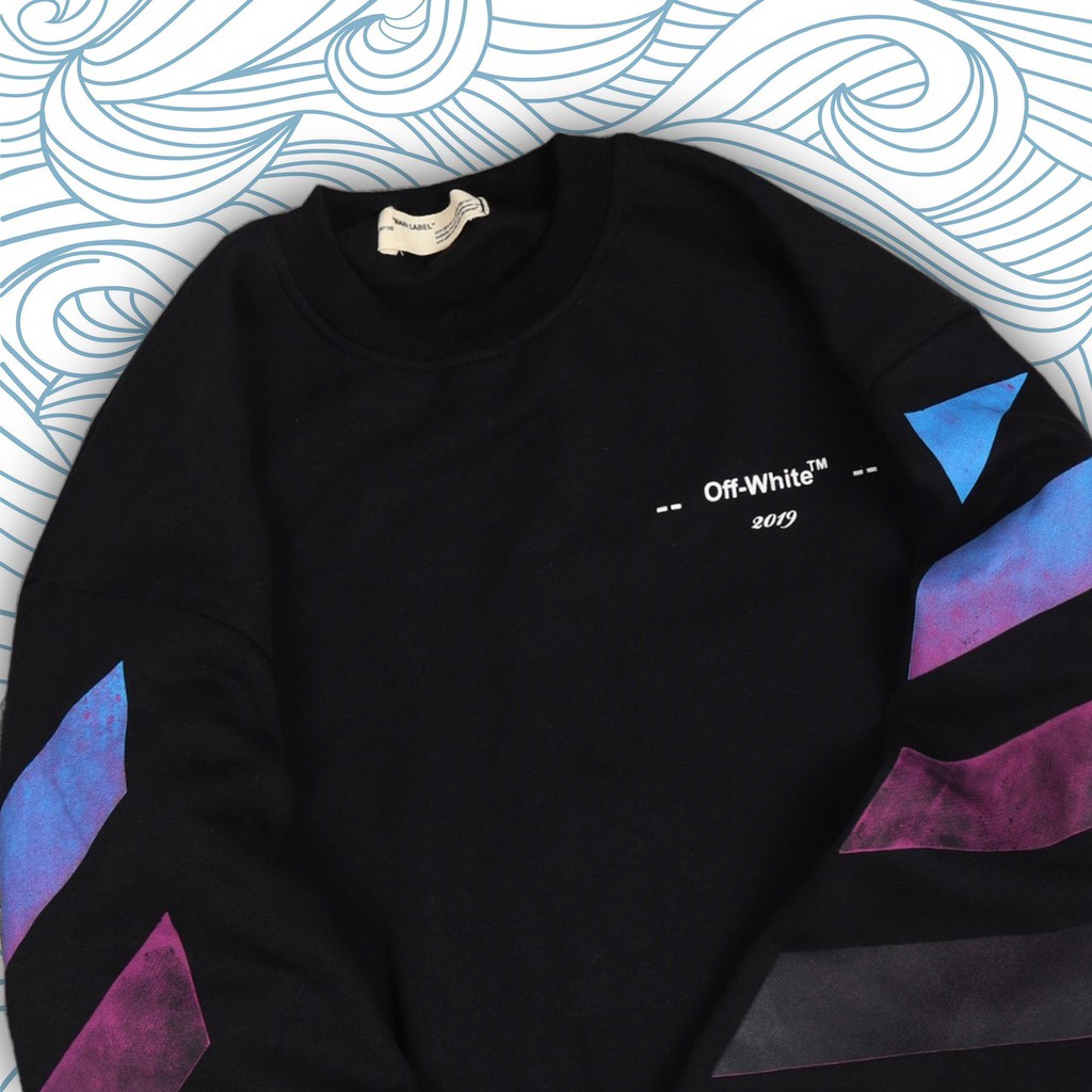 Áo Khoác OFF WHITE Màu GRADIENT | BigBuy360 - bigbuy360.vn