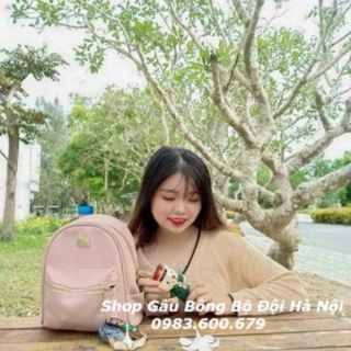 Móc Khóa Gấu Bông Bộ Đội Công An