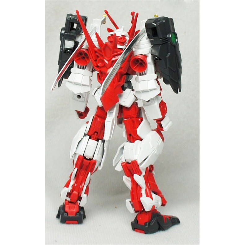 Combo Mô hình Gundam Bandai HG 007 Sengoku Astray Gundam 1/144 Build Fighters