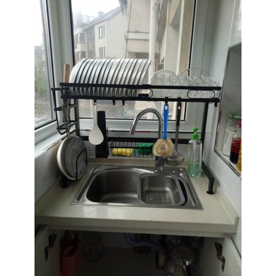 Kệ để chén bát đa năng bằng thép Carbon chất lượng cao - Giá để bát đũa sơn tĩnh điện